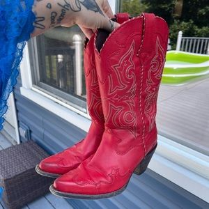 Durango Red Cowgirl Boots